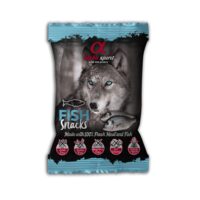 Snack pentru câine Alpha Spirit, cu pește, 50 g