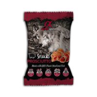 Snack pentru câine Alpha Spirit, cu prosciutto, 50 g