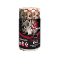 Sticks pentru câine Alpha Spirit, cu prosciutto, 16 buc