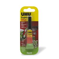 Super Glue Lichid UHU, adeziv instant, 3g 