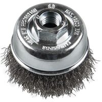 Perie de sârmă tip cupă KLINGSPOR BT600W, 80 mm