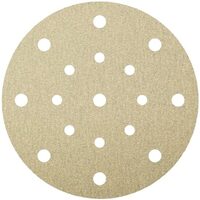 Disc cu fixare automată KLINGSPOR PS 33 CK, 225mm, formă de ștanțare GLS 52, granulație 60