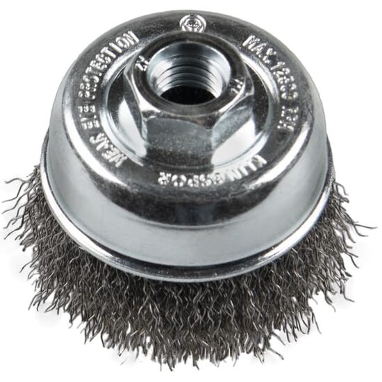 Perie de sârmă tip cupă KLINGSPOR BT600W, 65 mm