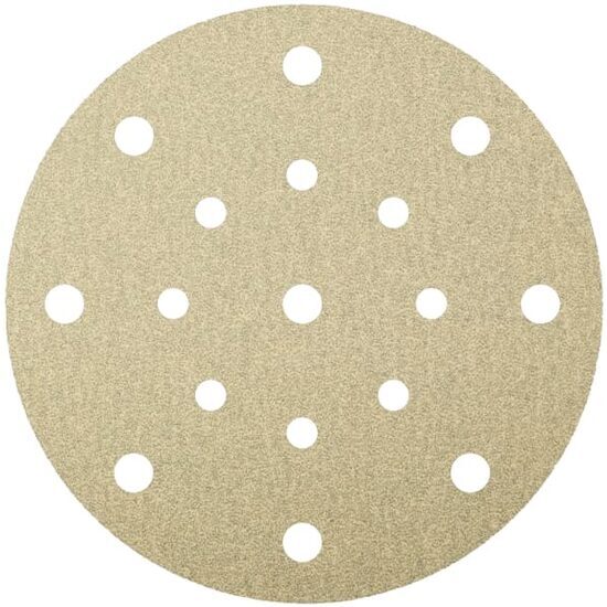 Disc cu fixare automată KLINGSPOR PS 33 CK, 225mm, formă de ștanțare GLS 52, granulație 100