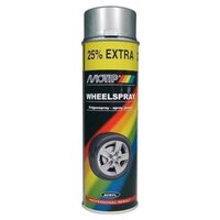Vopsea jenti argintiu MOTIP Wheel Spray, 500ml