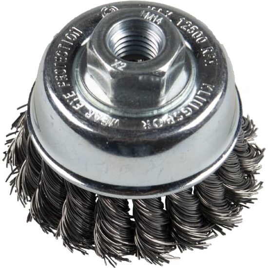 Perie de sârmă tip cupă KLINGSPOR BT600Z, 65 mm