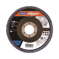 Disc lamelar NORTON CLIPPER FLD R82B, 125mm, granulație P80