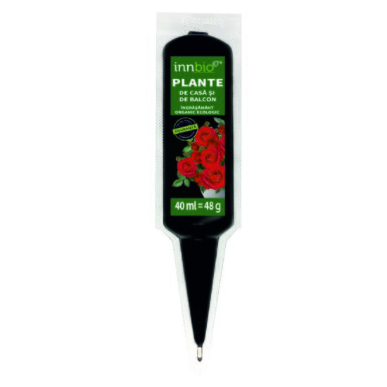 Îngrășământ organic pentru plante INNBIO, 40 ml