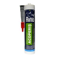 Etanșeizant acoperișuri și fațade RINO, gri deschis, 280ml