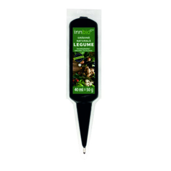 Îngrășământ organic pentru legume INNBIO, 40 ml