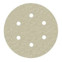 Disc cu fixare automată KLINGSPOR PS 33 CK, 125mm, formă de ștanțare 0, granulație 40
