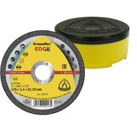 Disc de tăiere KLINGSPOR EDGE, 125x1,2mm