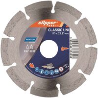 Disc diamantat NORTON CLIPPER Universal, 230mm 