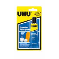 Adeziv pentru polistiren UHU, 33ml, blister