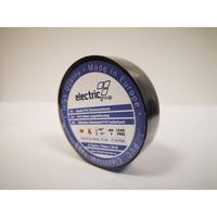 Bandă izolatoare electric neagră E151920A, 19mmX20m