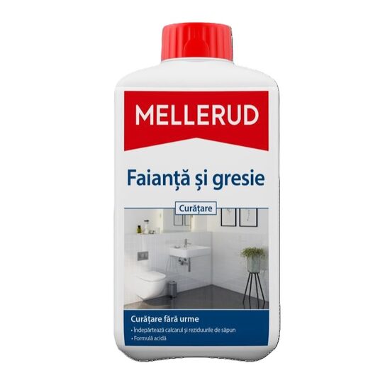 Soluție pentru curățarea Faianță și Gresie, MELLERUD, 1L