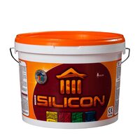 Tencuială siliconică granulată, REVCO VARIO, 1.5mm, 16kg, albă