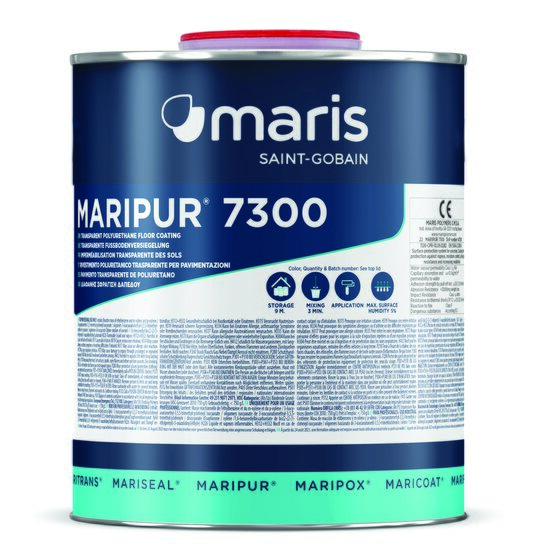 Sigilant pentru pardoseli de piatră și beton amprentat MARIS POLYMERS Maripur 7300, 17kg