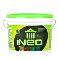Tencuială acrilică granulată, REVCO NEO, 1.5mm, 16kg, albă
