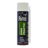Spuma PU manuala, RINO PRACTIC, 480ml 