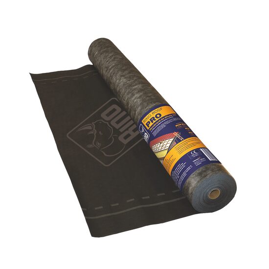 Membrană de difuzie 150 RINO Roof Pro, 1,5mx50m