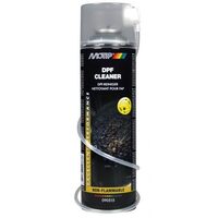 Soluție de curățare a sistemului de filtrare particule, diesel MOTIP DPF Cleaner, 400ml