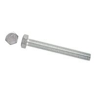 Șurub cap hexagonal STARKFIX, DIN933, gr8.8, M16x80, 25buc