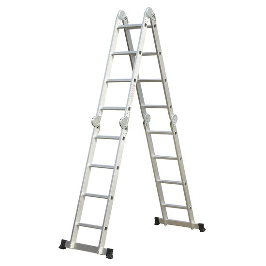 Scara articulată DLM204,4x4 trepte, 4,6m