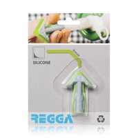 Aplicator concav pentru etanșeizant siliconic REGGA verde, 8mm