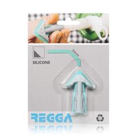 Aplicator plat pentru etanșeizant siliconic REGGA albastru petrol, 3mm
