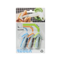 Set Aplicator concav pentru etanșeizant siliconic  REGGA  3, 5, 8mm