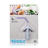 Aplicator plat pentru etanșeizant siliconic REGGA mov, 8mm