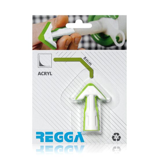 Aplicator pentru etanșeizant acrilic REGGA verde, 8mm