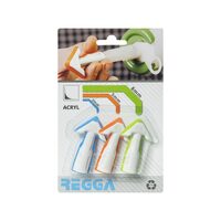 Set Aplicator pentru etanșeizant acrilic REGGA portocaliu, 3, 5, 8mm
