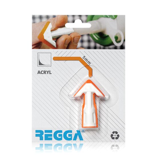 Aplicator pentru etanșeizant acrilic REGGA portocaliu, 5mm