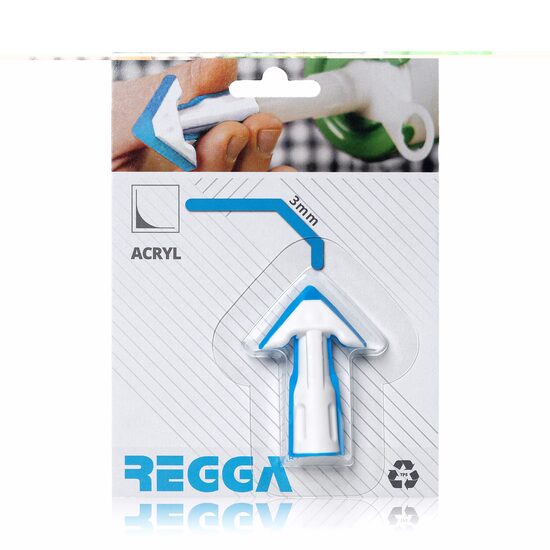 Aplicator pentru etanșeizant acrilic REGGA albastru, 3mm