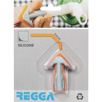 Aplicator concav pentru etanșeizant siliconic REGGA portocaliu, 5mm