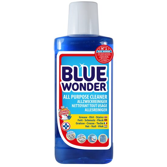 Soluție pentru curățare universală BLUE WONDER, rezervă 750ml
