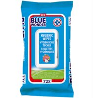 Șervețele pentru curățare universală BLUE WONDER, 72 buc