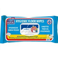 Șervețele pentru curățare pardoseli BLUE WONDER, 20 buc
