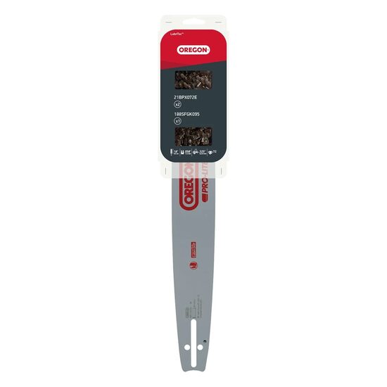 Set Șina AdvanceCut și 2 Lanțuri ControlCut, Oregon, 45 cm, 325inch, 1.5 mm