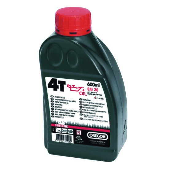 Ulei pentru motoare în 4 timpi Oregon, 0.6 L, SAE 30