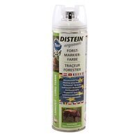 Vopsea spray pentru marcaje forestiere DISTEIN, permanent 500ml, alb