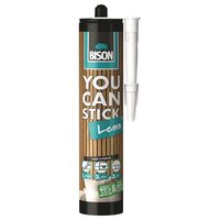 Adeziv PREMIUM pentru lemn BISON You Can Stick, 435g
