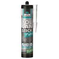 Adeziv Premium pentru piatră și marmură BISON You Can Stick, 440g