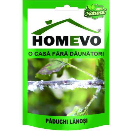 Repelent împotriva păduchilor lânoși HOMEVO, 150gr