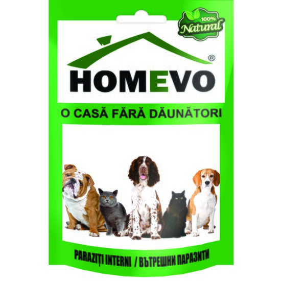 Aditiv pentru mâncare animale HOMEVO, 50g