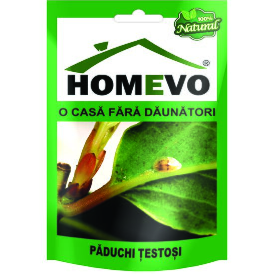 Repelent împotriva păduchilor țestoși HOMEVO, 150gr