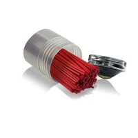 Fir Trimmer Oregon, Techni-Blade, 7.0mm x 26cm, Roșu, set 40 buc