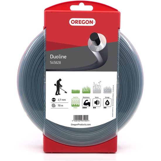 Rola Fir Trimmer Oregon, Duoline, 2.7mm x 70ml